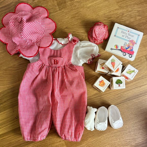 American Girl Other - American Girl Bitty Baby play outfit